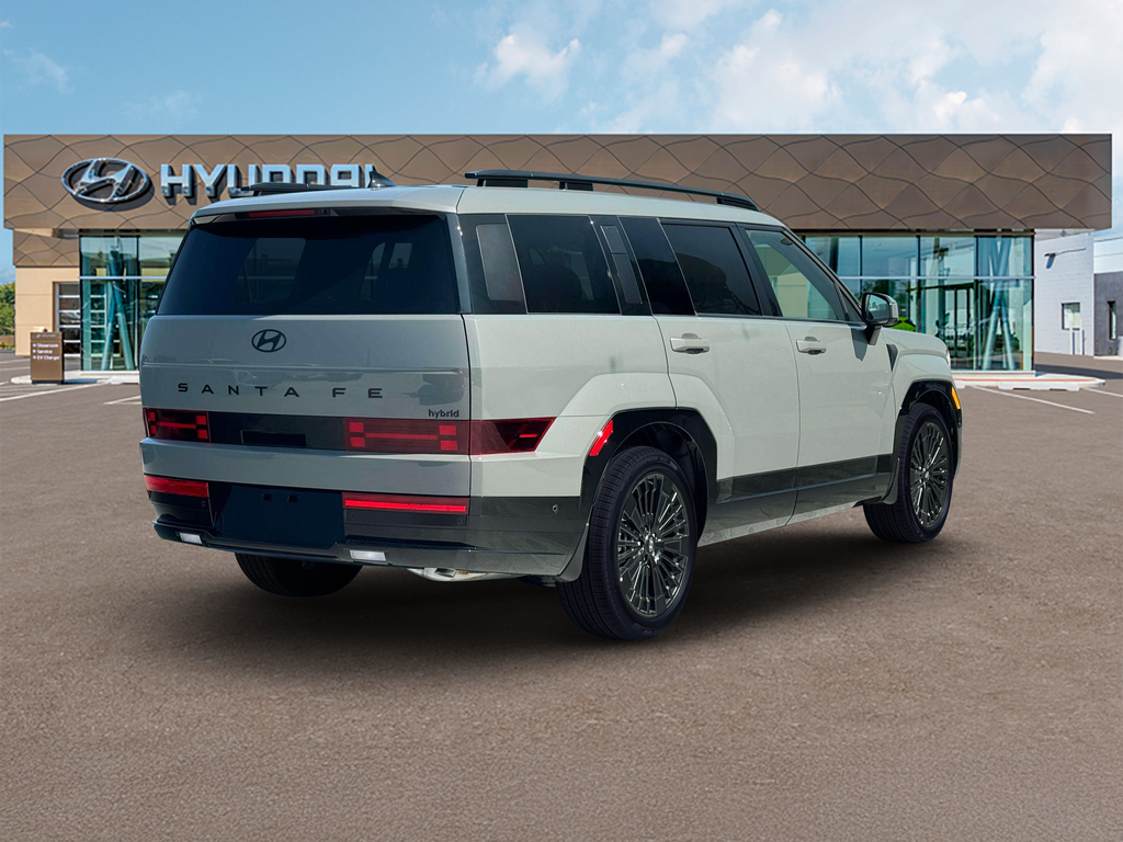 new 2025 Hyundai SANTA FE HEV car, priced at $48,400