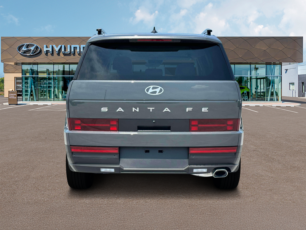 new 2025 Hyundai Santa Fe car, priced at $36,645