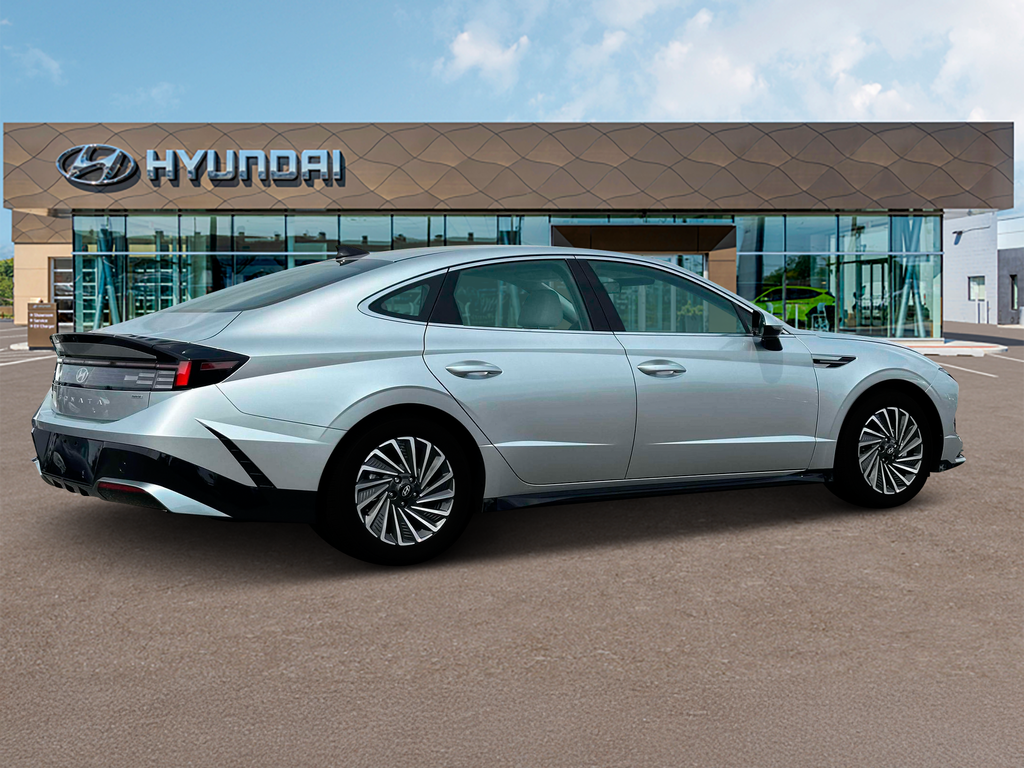 new 2025 Hyundai Sonata Hybrid car, priced at $31,255