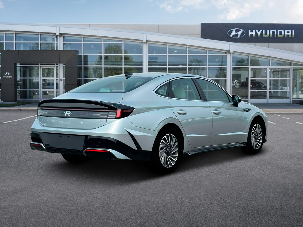 new 2025 Hyundai Sonata Hybrid car, priced at $31,655