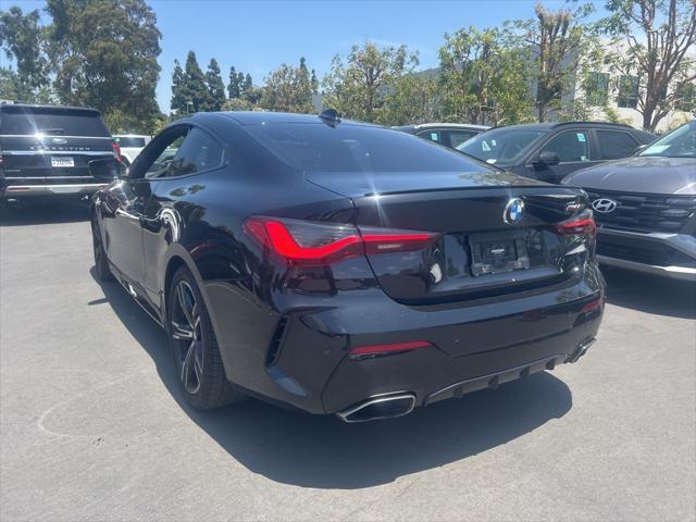 used 2023 BMW M440 car, priced at $50,000