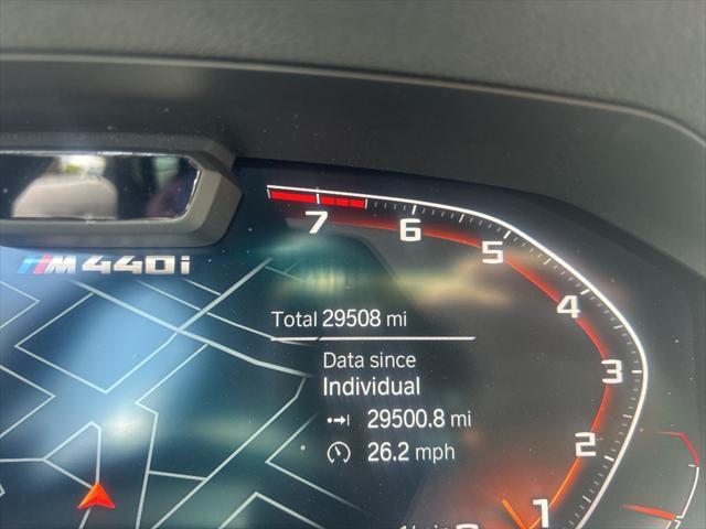 used 2023 BMW M440 car, priced at $50,000