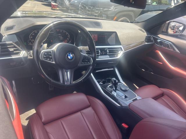 used 2023 BMW M440 car, priced at $50,000