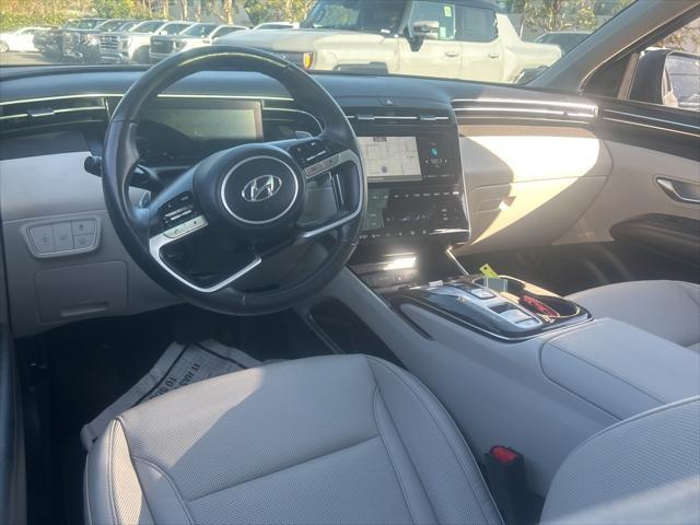 used 2022 Hyundai TUCSON Hybrid car, priced at $26,000