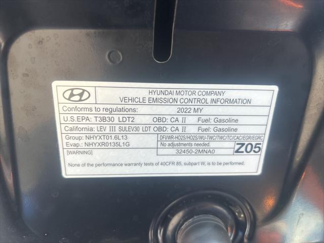 used 2022 Hyundai TUCSON Hybrid car, priced at $26,000