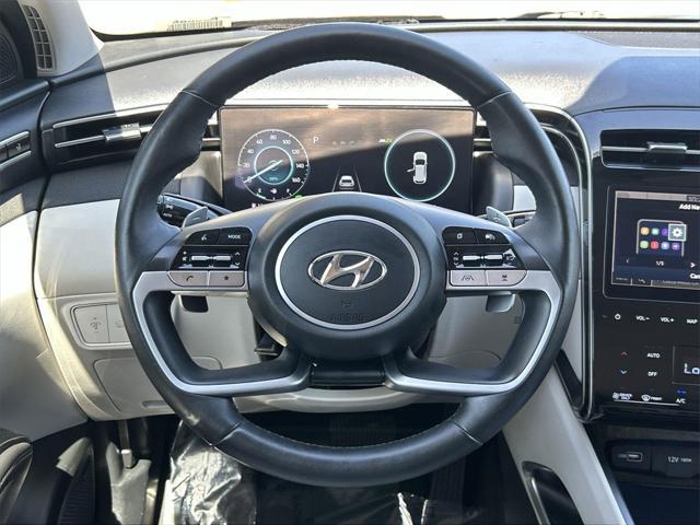 used 2022 Hyundai TUCSON Hybrid car, priced at $25,000