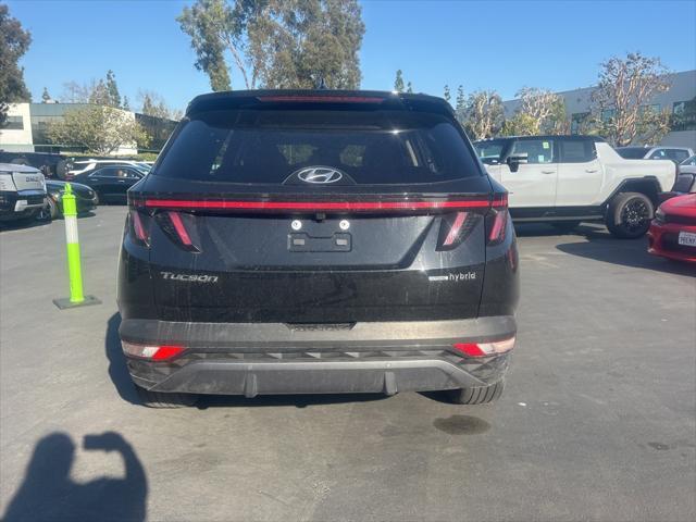 used 2022 Hyundai TUCSON Hybrid car, priced at $26,000