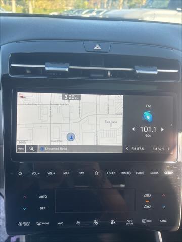 used 2022 Hyundai TUCSON Hybrid car, priced at $26,000