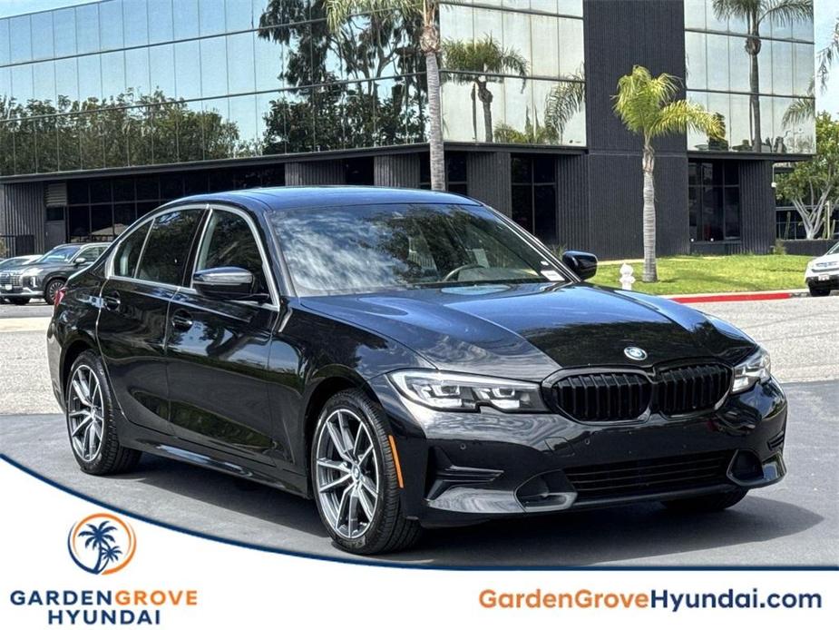 used 2019 BMW 330 car, priced at $23,500