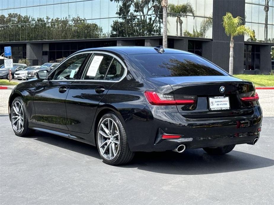 used 2019 BMW 330 car, priced at $22,900