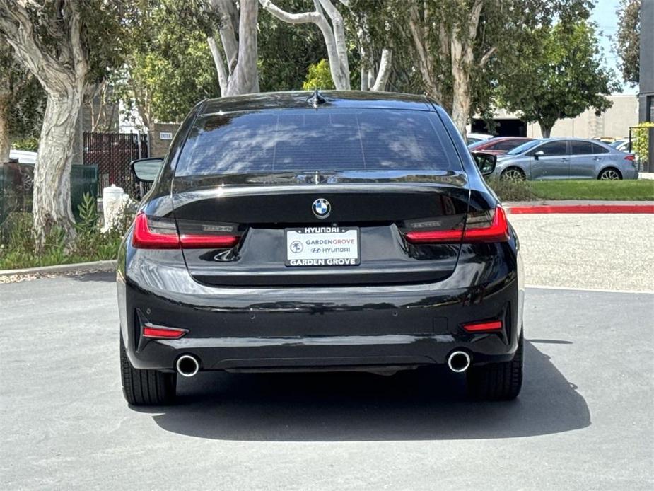 used 2019 BMW 330 car, priced at $23,300