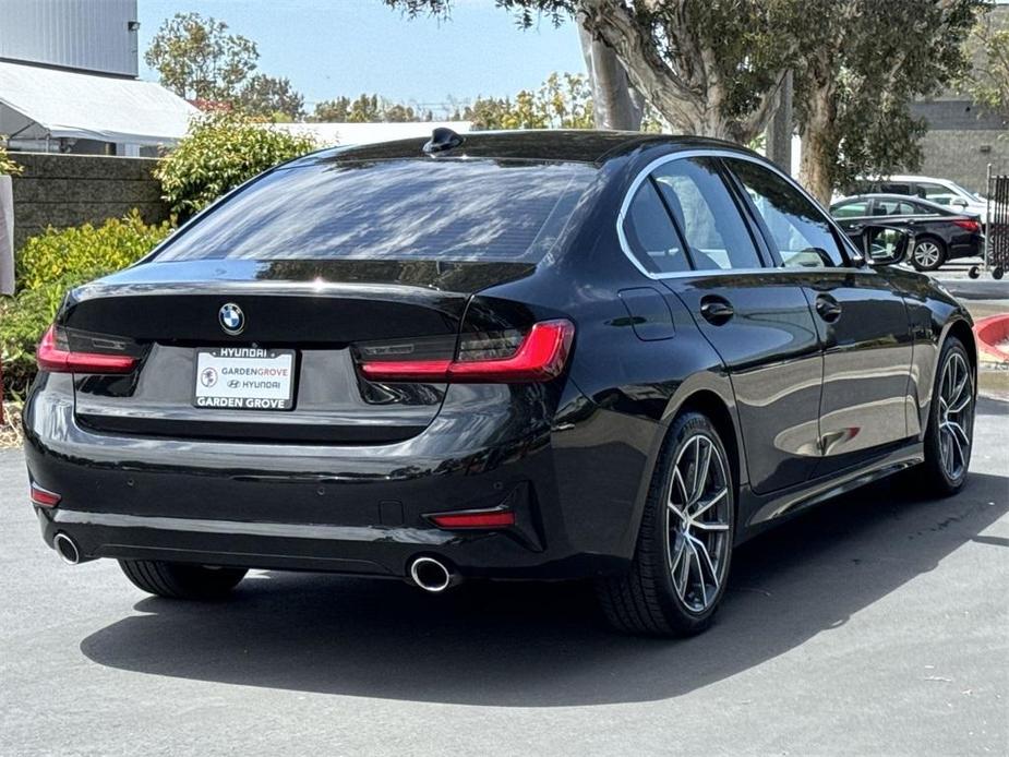 used 2019 BMW 330 car, priced at $23,300