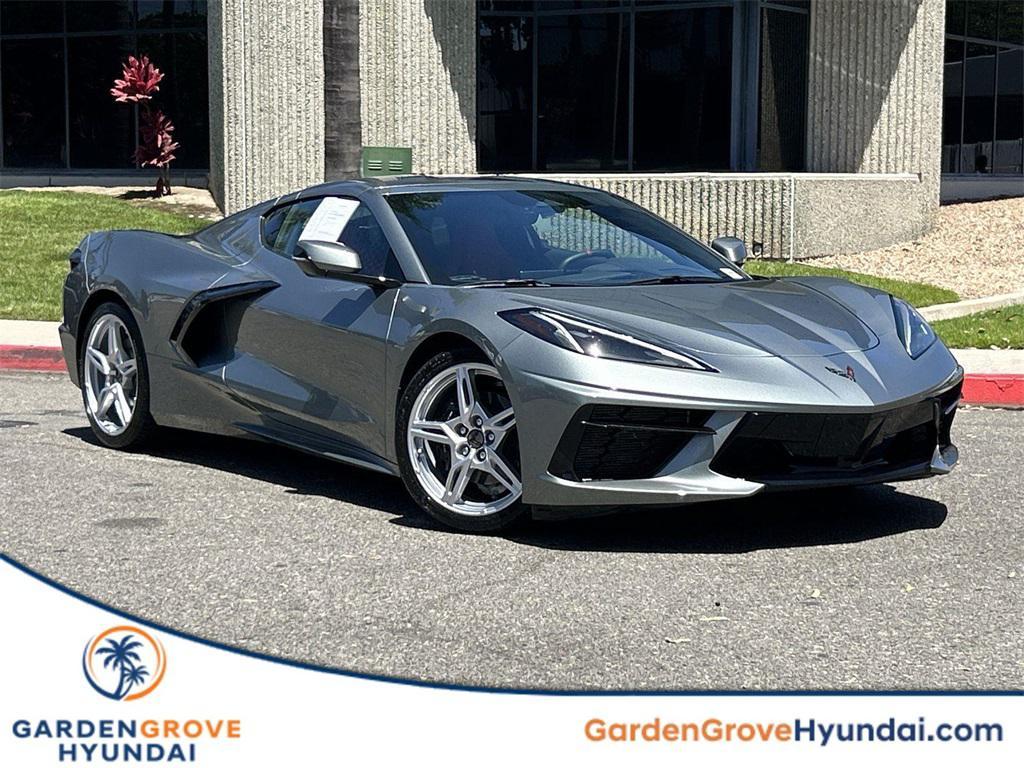 used 2024 Chevrolet Corvette car, priced at $67,450