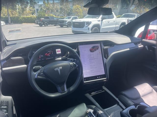 used 2021 Tesla Model X car, priced at $43,639