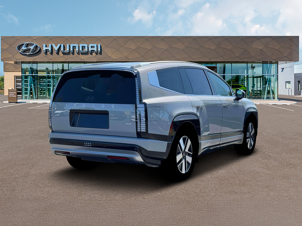new 2026 Hyundai IONIQ 9 car, priced at $64,160