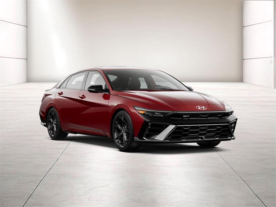 new 2024 Hyundai Elantra car, priced at $30,100