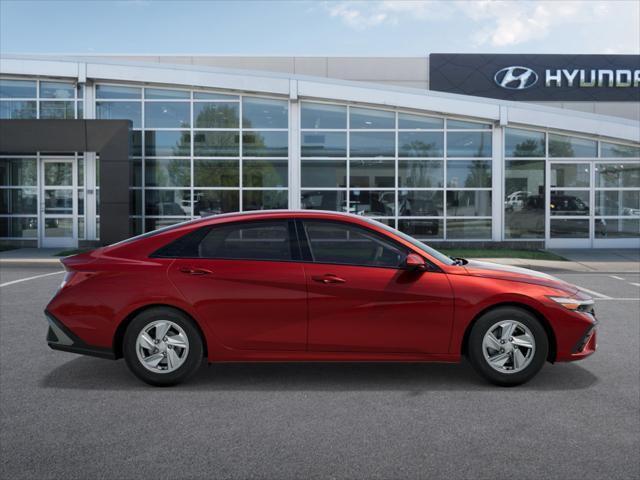 new 2025 Hyundai Elantra car, priced at $24,020