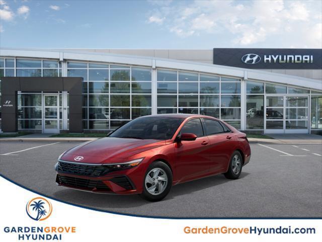 new 2025 Hyundai Elantra car, priced at $24,020