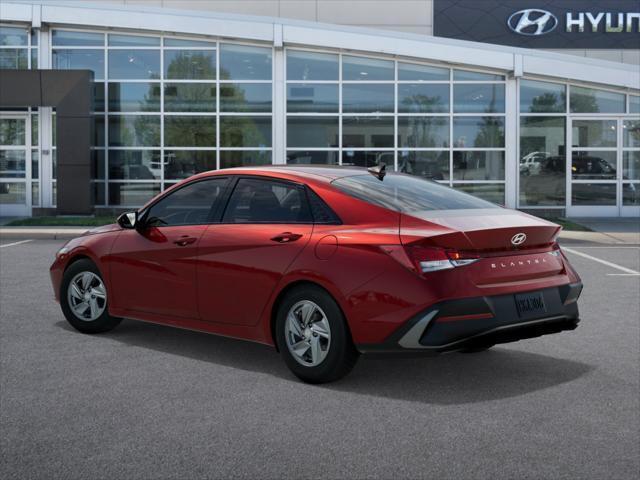 new 2025 Hyundai Elantra car, priced at $24,020