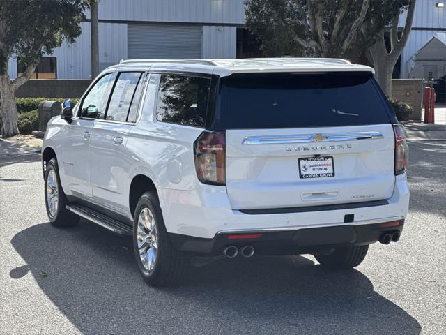 used 2023 Chevrolet Suburban car, priced at $49,995