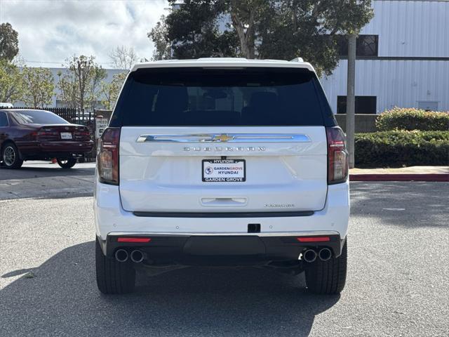 used 2023 Chevrolet Suburban car, priced at $49,995