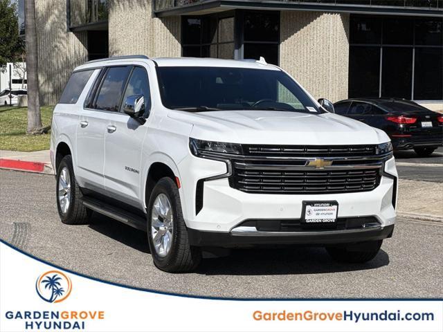 used 2023 Chevrolet Suburban car, priced at $49,995