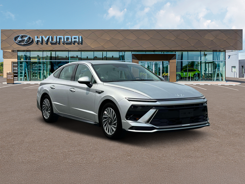new 2025 Hyundai Sonata Hybrid car, priced at $37,085