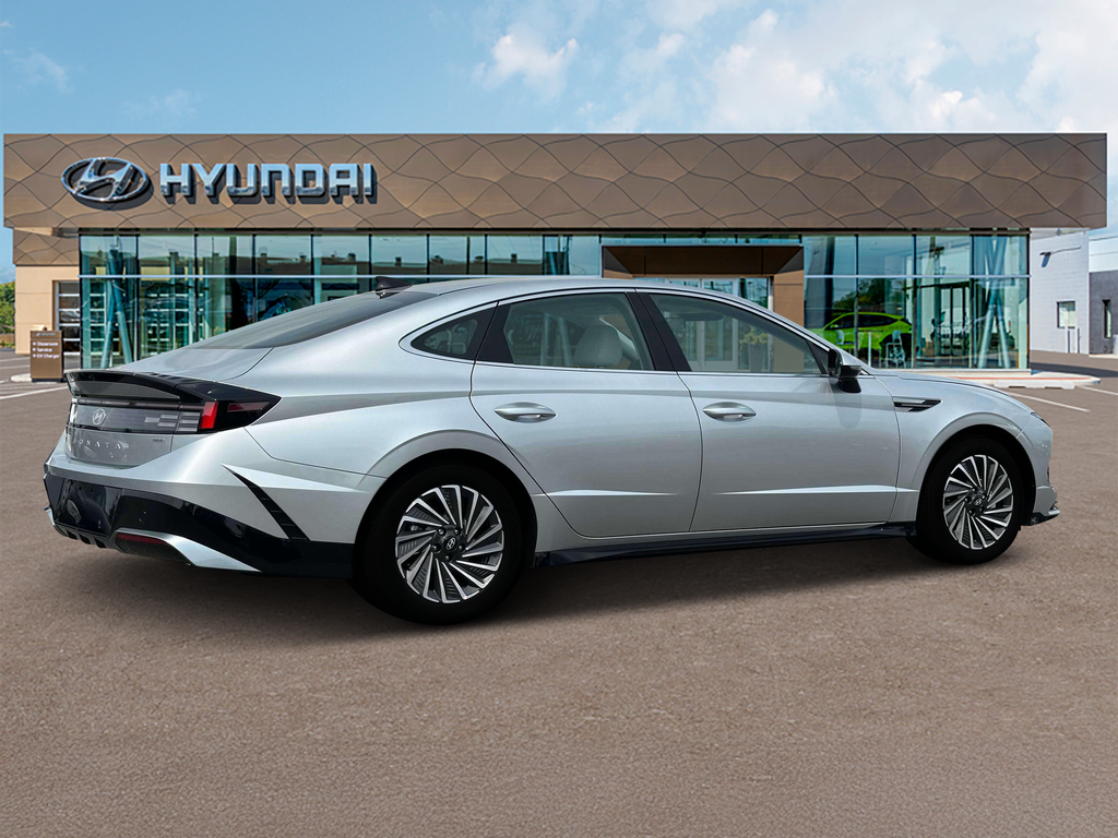 new 2025 Hyundai Sonata Hybrid car, priced at $37,085