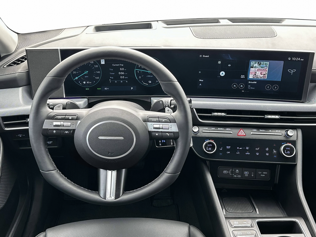 new 2025 Hyundai Sonata Hybrid car, priced at $37,085