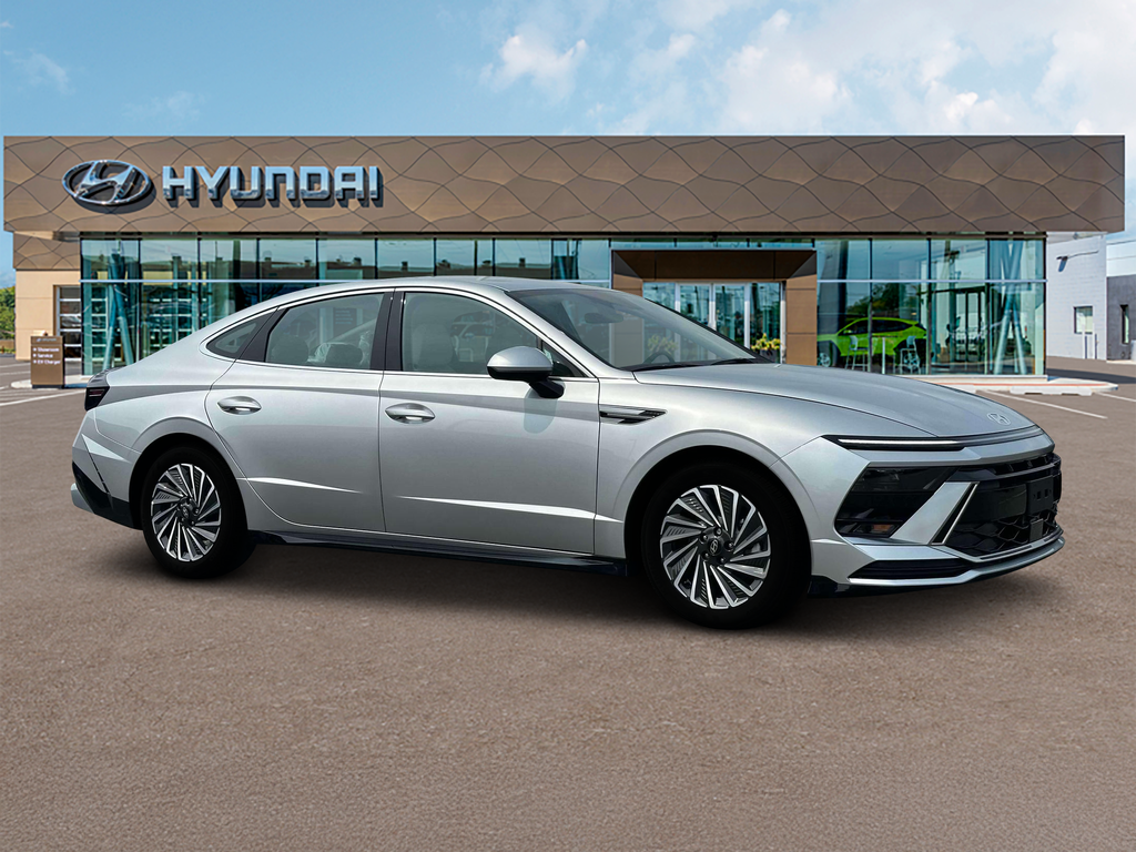 new 2025 Hyundai Sonata Hybrid car, priced at $37,085