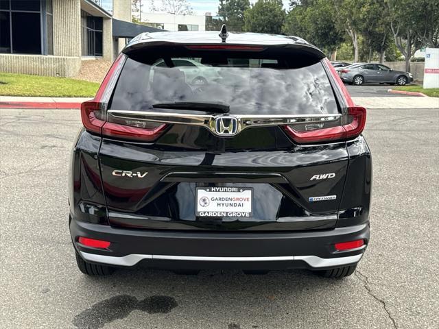 used 2022 Honda CR-V Hybrid car, priced at $27,000