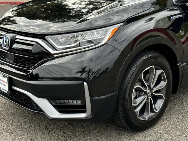 used 2022 Honda CR-V Hybrid car, priced at $27,000