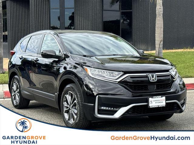 used 2022 Honda CR-V Hybrid car, priced at $27,000