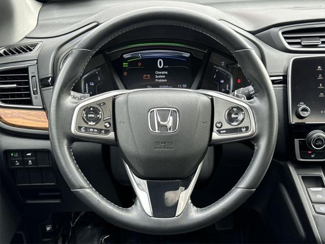 used 2022 Honda CR-V Hybrid car, priced at $27,000