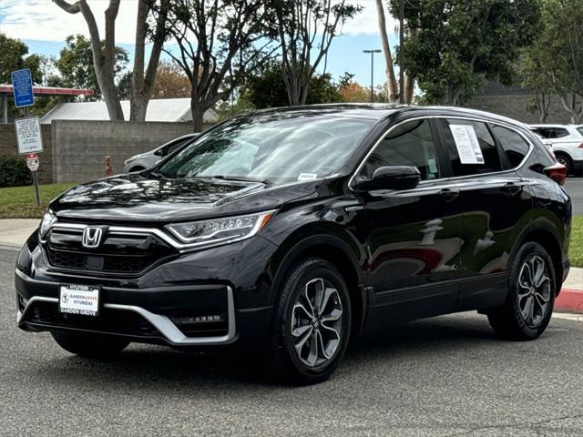 used 2022 Honda CR-V Hybrid car, priced at $27,000