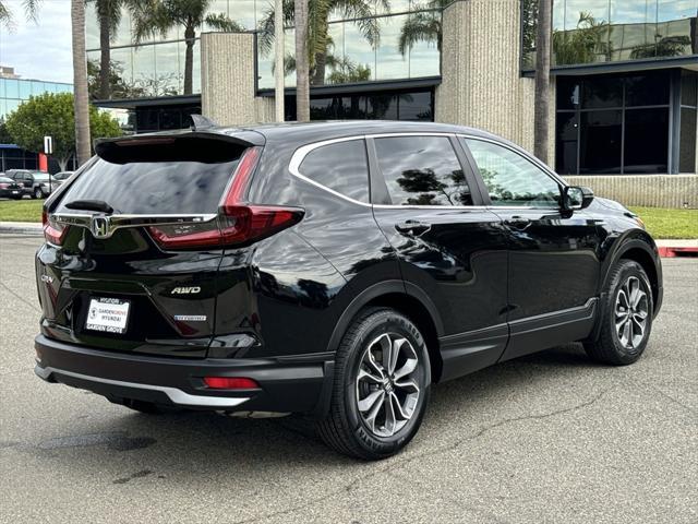 used 2022 Honda CR-V Hybrid car, priced at $27,000