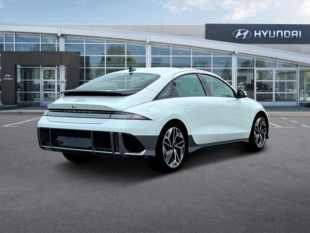 new 2025 Hyundai IONIQ 6 car, priced at $53,430