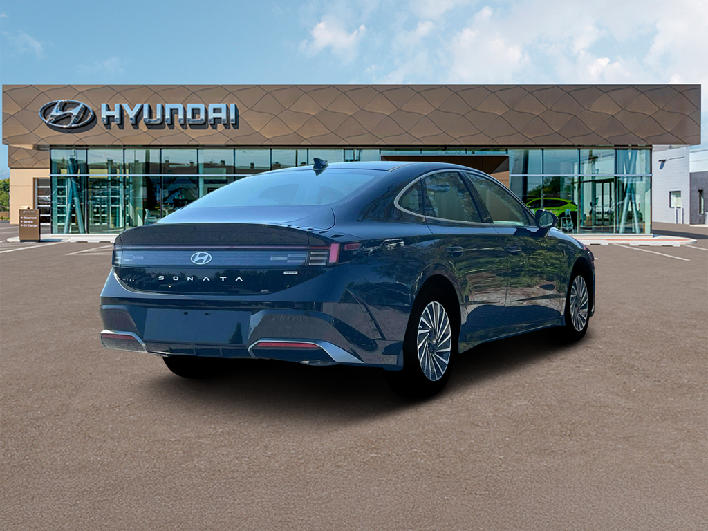 new 2025 Hyundai Sonata Hybrid car, priced at $31,360