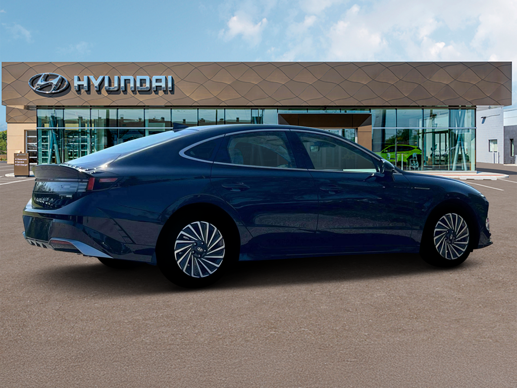 new 2025 Hyundai Sonata Hybrid car, priced at $31,360