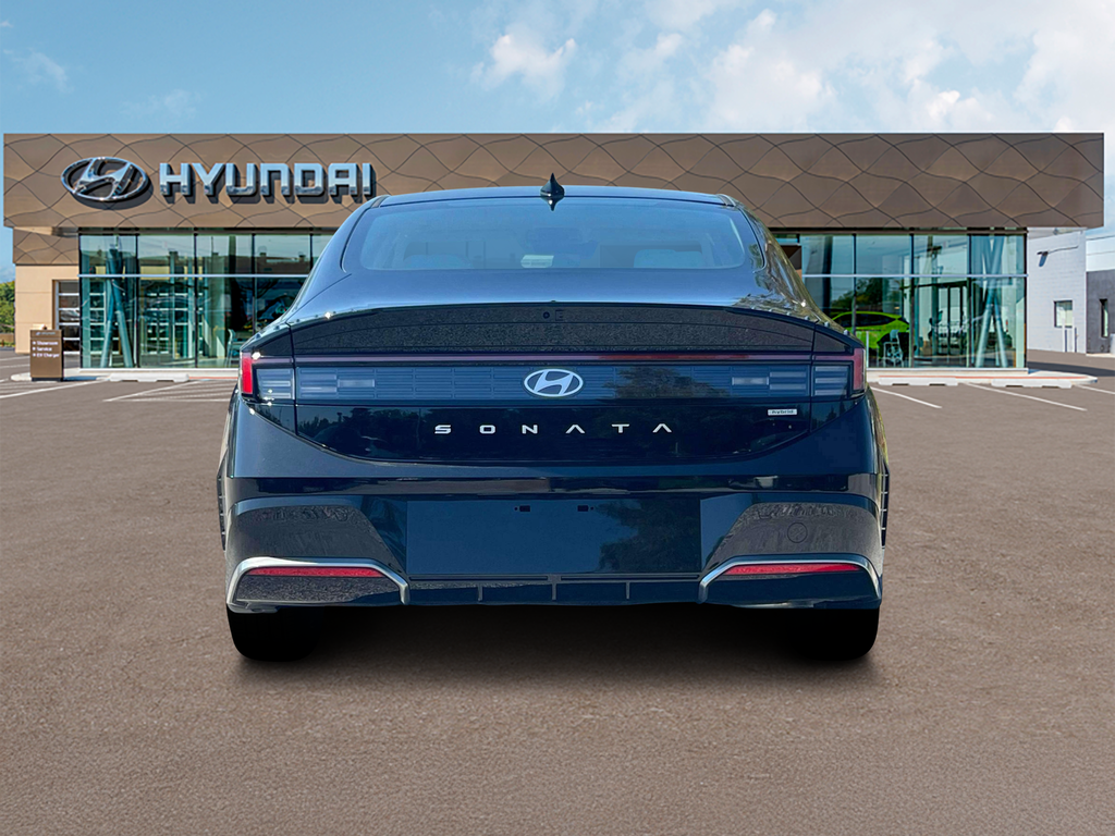 new 2025 Hyundai Sonata Hybrid car, priced at $31,360