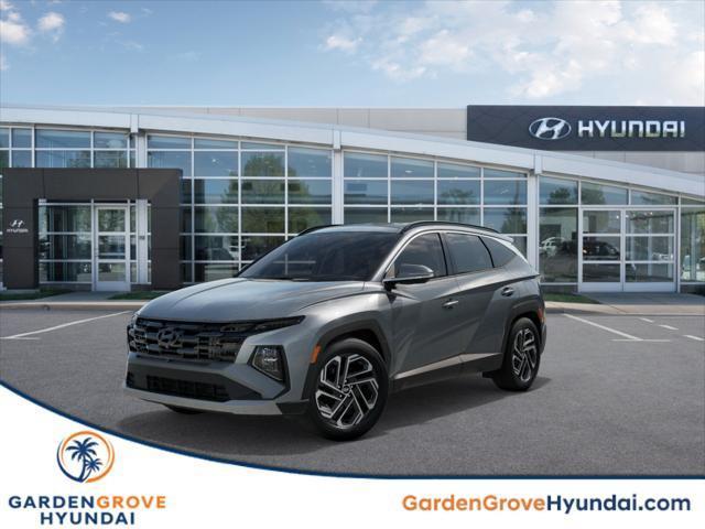 new 2025 Hyundai Tucson Hybrid car, priced at $43,660