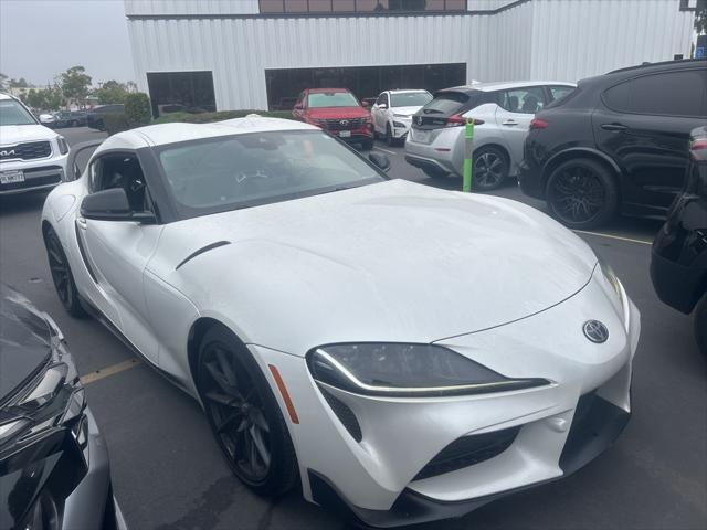 used 2023 Toyota GR Supra car, priced at $59,000