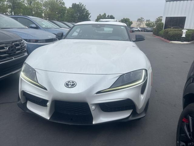 used 2023 Toyota GR Supra car, priced at $59,000