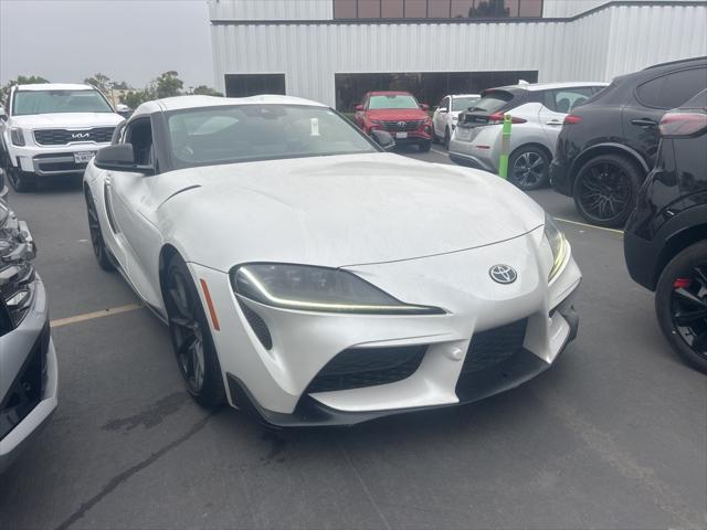 used 2023 Toyota GR Supra car, priced at $59,000