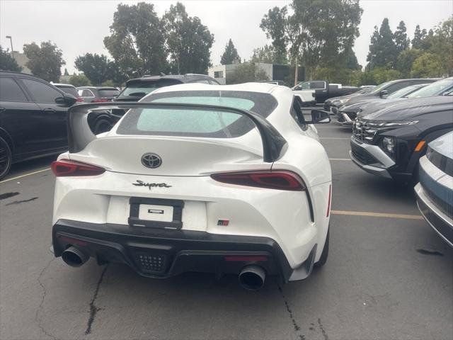 used 2023 Toyota GR Supra car, priced at $59,000