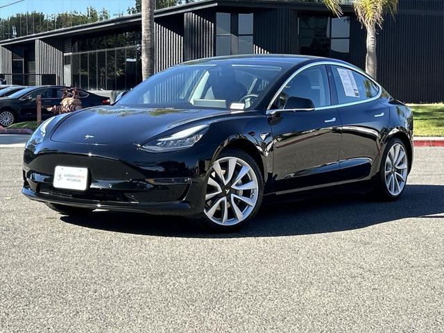 used 2019 Tesla Model 3 car, priced at $23,800