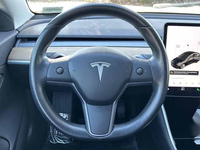 used 2019 Tesla Model 3 car, priced at $23,800