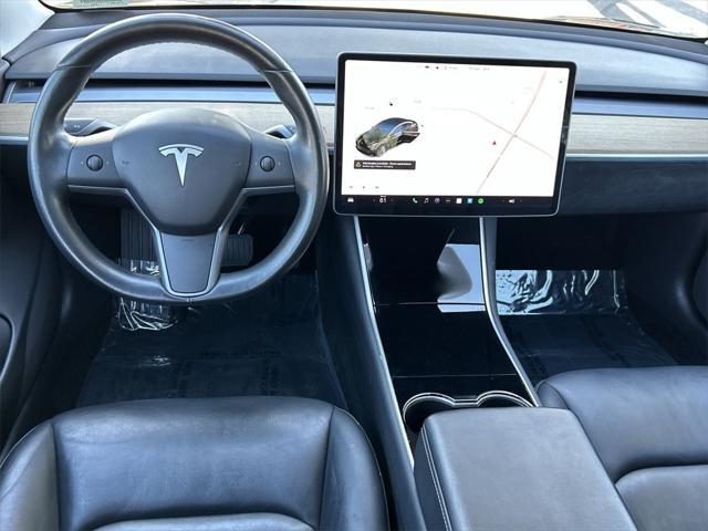 used 2019 Tesla Model 3 car, priced at $23,800