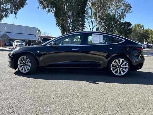 used 2019 Tesla Model 3 car, priced at $23,800