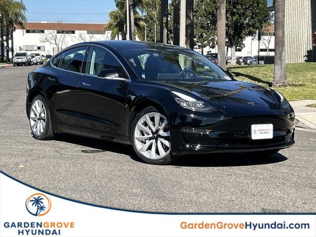 used 2019 Tesla Model 3 car, priced at $23,800